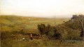 The Valley paysage Tonaliste George Inness